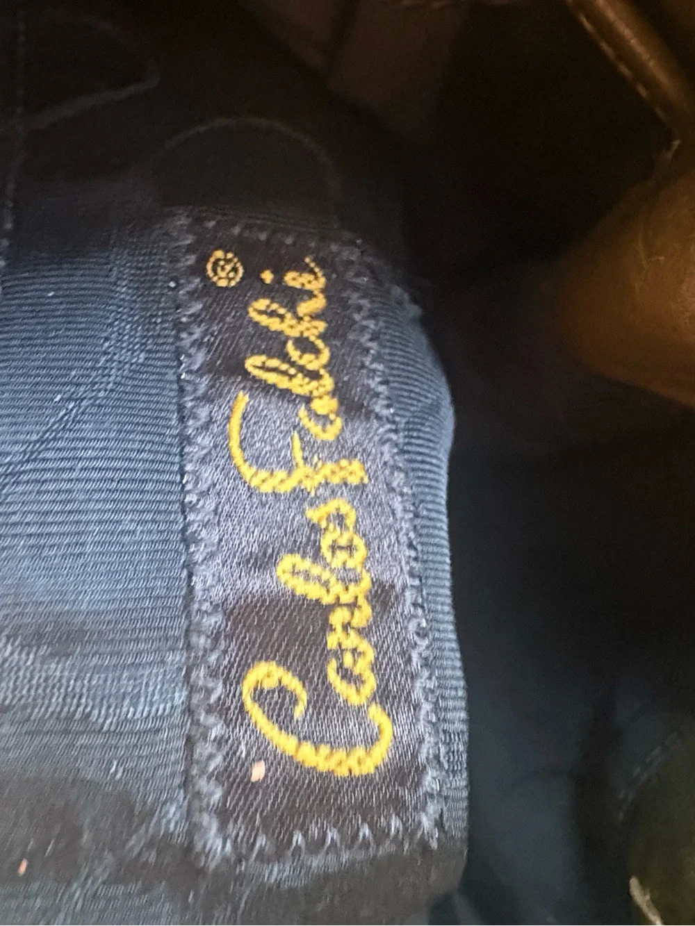 Carlos Falchi woven check